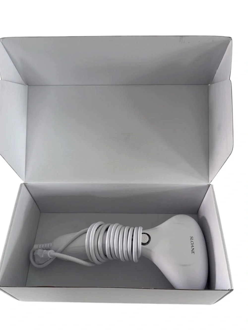 Sloane Clothing Steamer White Compact Portable Handheld